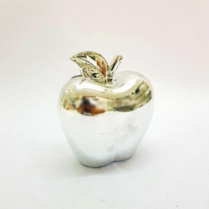 DECOR DE CERAM P/ MESA/MA?A 12X14X7  PRATA