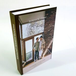 DECOR DE PLAST P/MESA LIVRO CASAL 27X17X5 COLORIDO