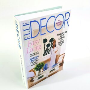 DECOR DE PLAST P/MESA LIVRO 27X17X5 COLORIDO