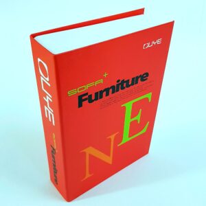 DECOR DE PLAST P/MESA LIVRO 22X18X4