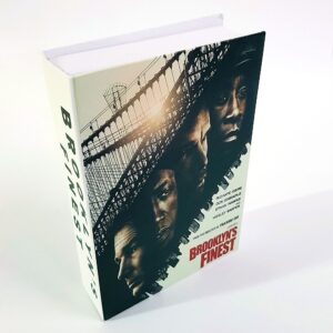 DECOR DE PLAST P/MESA LIVRO 22X18X4