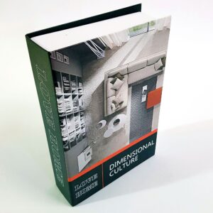 DECOR DE PLAST P/MESA LIVRO 22X18X4